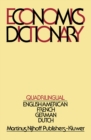 Image for Quadrilingual Economics Dictionary