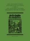 Image for Post-Incunabula en Hun Uitgevers in de Lage Landen/Post-Incunabula and Their Publishers in the Low Countries