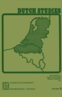Image for Dutch Studies: Volume 4 Studies in Dutch Phonology
