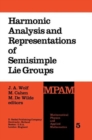 Image for Harmonic Analysis and Representations of Semisimple Lie Groups