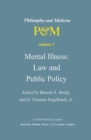 Image for Mental Illness: Law and Public Policy : v 5