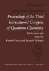 Image for Horizons of Quantum Chemistry : Proceedings of the Third International Congress of Quantum Chemistry Held at Kyoto, Japan, October 29 – November 3, 1979