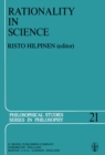 Image for Rationality in science: studies in the foundations of science and ethics