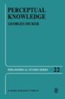 Image for Perceptual Knowledge: An Analytical and Historical Study