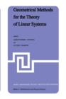 Image for Geometrical Methods for the Theory of Linear Systems