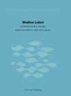 Image for Shallow Lakes Contributions to their Limnology: Proceedings of a Symposium, held at Illmitz (Austria), September 23-30, 1979