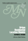Image for Urban residential location models