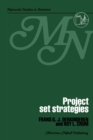 Image for Project Set Strategies