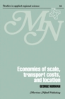 Image for Economies of scale, transport costs, and location
