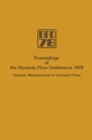 Image for Proceedings of the Dynamic Flow Conference 1978 on Dynamic Measurements in Unsteady Flows