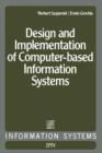 Image for Design and Implementation of Computer-Based Information Systems