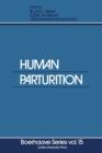 Image for Human Parturition : New concepts and developments