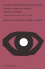 Image for Progress in anterior eye segment: research and practice : volume in honour of John E. Harris