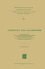 Image for Continuity and Anachronism: Parliamentary and Constitutional Development in Whig Historiography and in the Anti-Whig Reaction Between 1890 and 1930