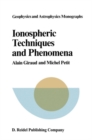 Image for Ionospheric Techniques and Phenomena