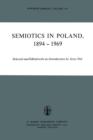 Image for Semiotics in Poland 1894–1969