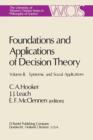 Image for Foundations and Applications of Decision Theory