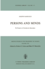 Image for Persons and Minds: The Prospects of Nonreductive Materialism