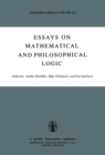 Image for Essays on Mathematical and Philosophical Logic: Proceedings of the Fourth Scandinavian Logic Symposium and of the First Soviet-Finnish Logic Conference, Jyvaskyla, Finland, June 29-July 6, 1976 : 122
