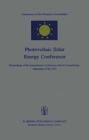 Image for Photovoltaic Solar Energy Conference : Proceedings of the International Conference, held at Luxembourg, September 27-30, 1977