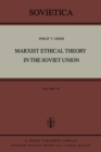 Image for Marxist Ethical Theory in the Soviet Union