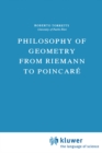 Image for Philosophy of Geometry from Riemann to Poincare