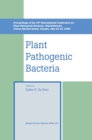 Image for Plant pathogenic bacteria: proceedings of the 10th International Conference on Plant Pathogenic Bacteria, Charlottetown, Prince Edward Island Canada, July 23-27, 2000