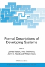 Image for Formal Descriptions of Developing Systems
