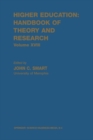 Image for Higher Education: Handbook of Theory and Research