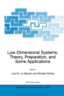 Image for Low-dimensional systems: theory, preparation, and some applications : v. 91