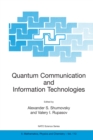 Image for Quantum Communication and Information Technologies : v. 113