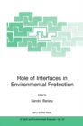 Image for Role of interfaces in environmental protection