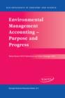 Image for Environmental management accounting: purpose and progress