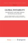 Image for Global Instability : Uncertainty and new visions in political economy