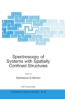 Image for Spectroscopy of systems with spatially confined structures