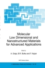 Image for Molecular low dimensional and nanostructured materials for advanced applications