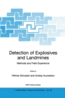 Image for Detection of Explosives and Landmines: Methods and Field Experience