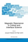 Image for Magnetic Resonance in Colloid and Interface Science