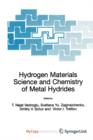 Image for Hydrogen Materials Science and Chemistry of Metal Hydrides