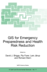Image for GIS for emergency preparedness and health risk reduction