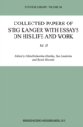 Image for Collected Papers of Stig Kanger with Essays on his Life and Work Volume II