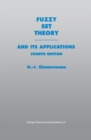 Image for Fuzzy Set Theory-and Its Applications