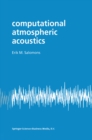 Image for Computational Atmospheric Acoustics