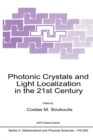 Image for Photonic Crystals and Light Localization in the 21st Century