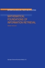 Image for Mathematical foundations of information retrieval : v. 12