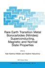 Image for Rare earth transition metal borocarbides (nitrides): superconducting, magnetic, and normal state properties