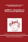 Image for geoENV III - geostatistics for environmental applications