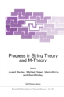 Image for Progress in string theory and M-theory