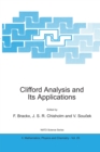 Image for Clifford analysis and its applications