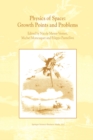 Image for Physics of Space: Growth Points and Problems: Proceedings of the second &amp;quot;Rencontres de l&#39;Observatoire&amp;quot;, Observatoire de Paris, Meudon, France